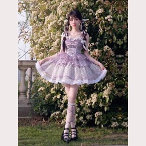 Stellar Trail Classic Lolita Ballet Dress JSK by Withpuji (WJ176)